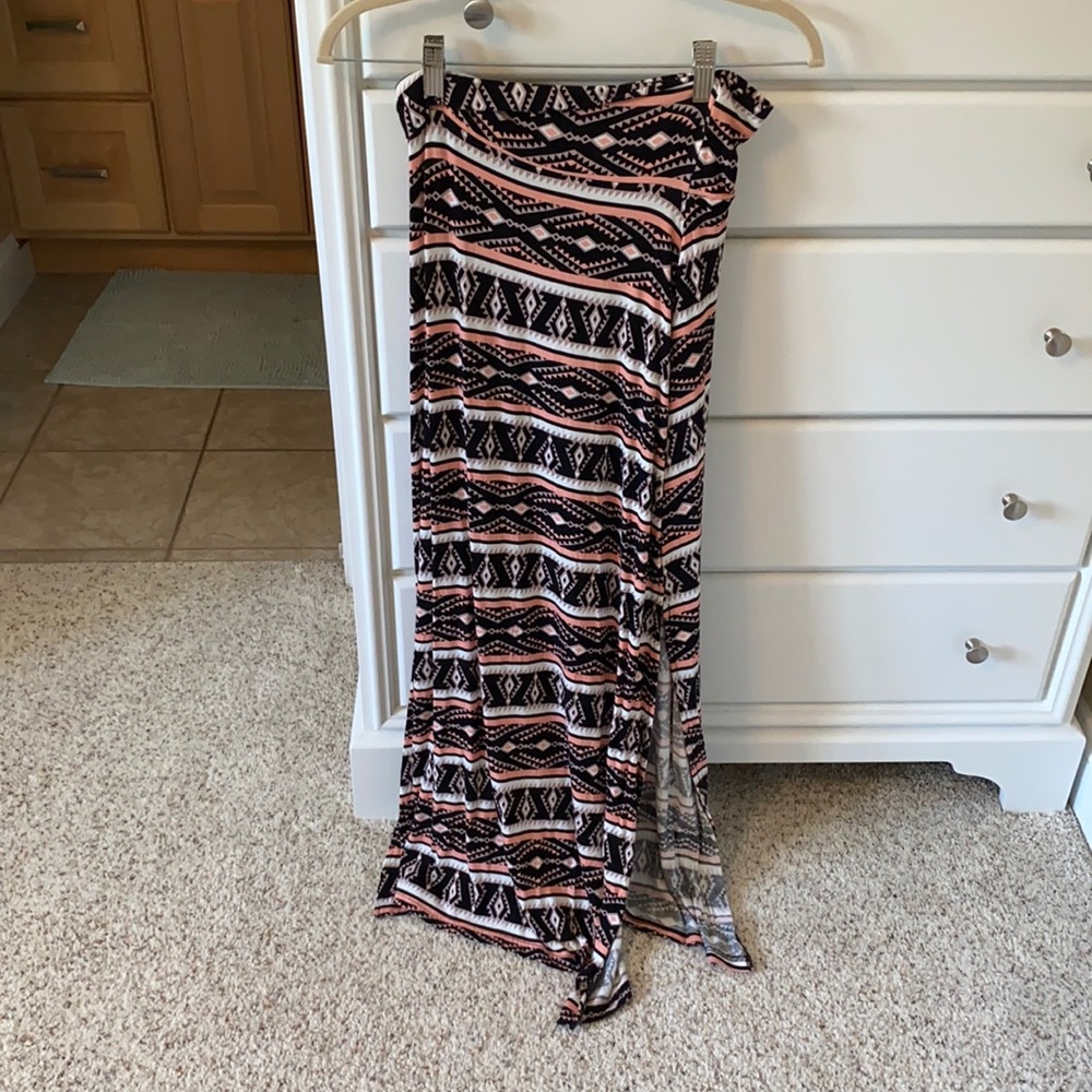 charlotte russe maxi skirt
